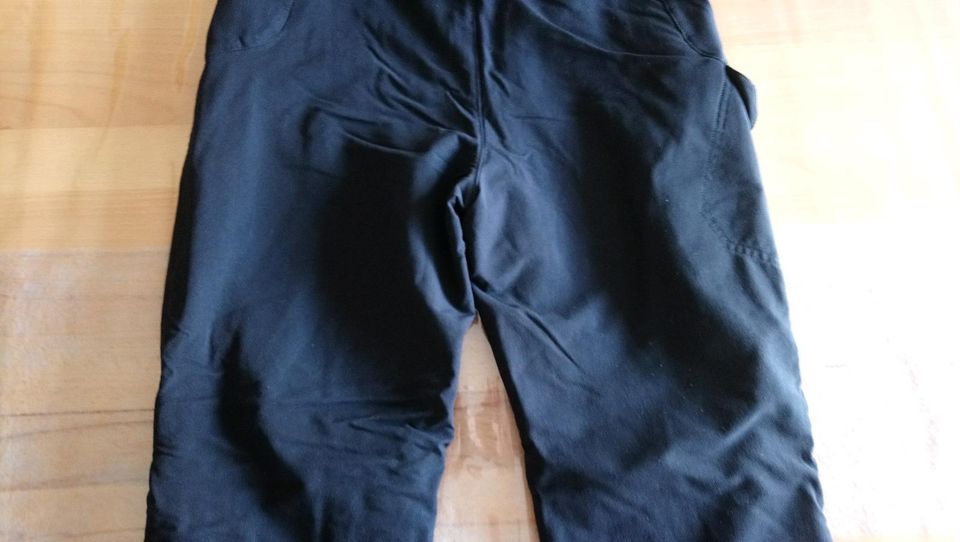 Softshellhose Thermohose Skihose Jack Wolfskin Größe 152 schwarz in Herzogenaurach