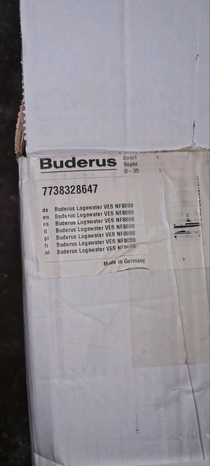 7738328647 Buderus Logafix NF Pack 8000, 7 Lieter in Maintal