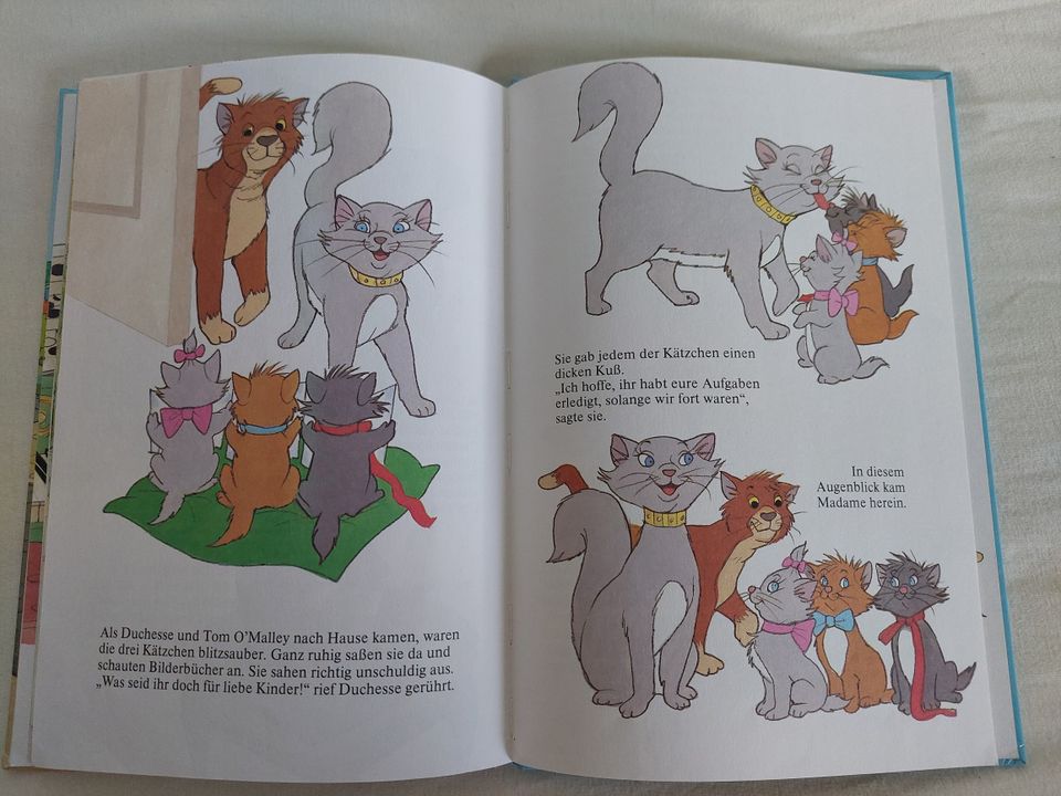 Die Aristocats auf Abwegen vintage Disney Kinderbuch Bilderbuch in Leverkusen