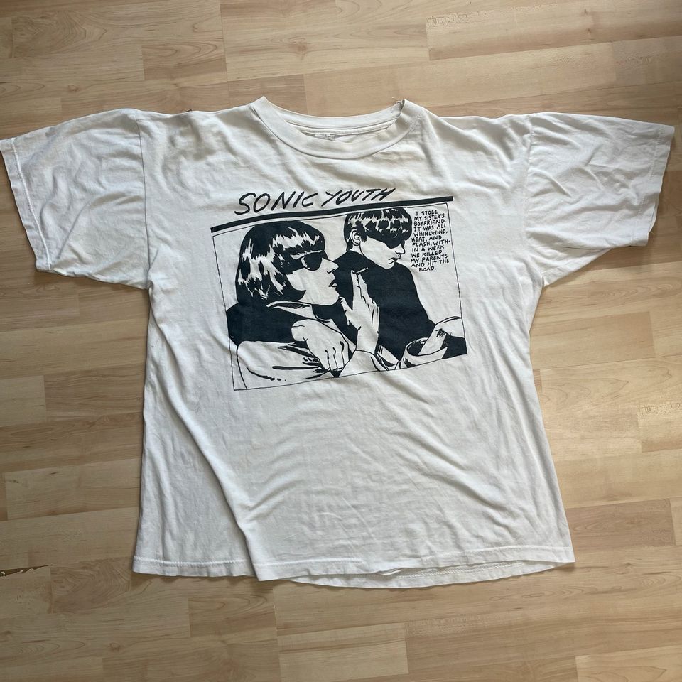 SUCHE alte SONIC YOUTH Bandshirts (aus den 80ern -2000ern) LP in Bremen