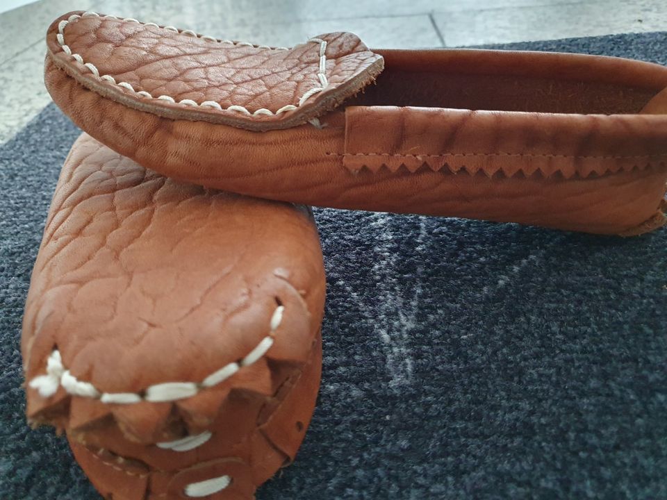 Leder Schuhe. HANDMADE. in Hamburg