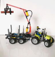 Lego Technik 8049 Traktor mit Hydraulik Forstkran Wandsbek - Hamburg Rahlstedt Vorschau