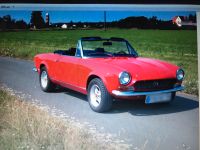 Fiat 124 Spider BS 1 Bayern - Möhrendorf Vorschau