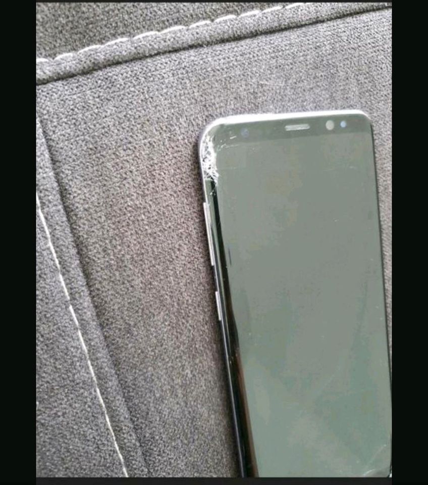 Galaxy S8 64GB Farbe Orchid Gray in Giebelstadt