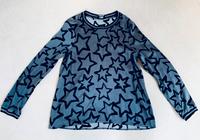 Grace Bluse Seide, Stretch Sterne, grau, schwarz XS 36 38 Hessen - Mühltal  Vorschau