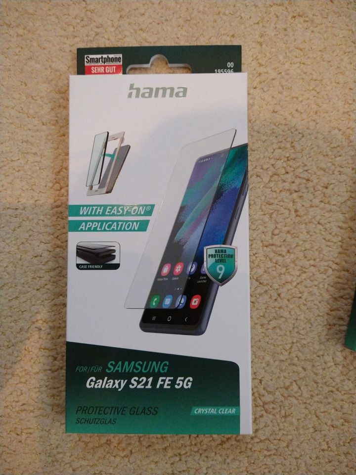 Hama protective Glass Samsung Galaxy S21 FE 5G in Knetzgau