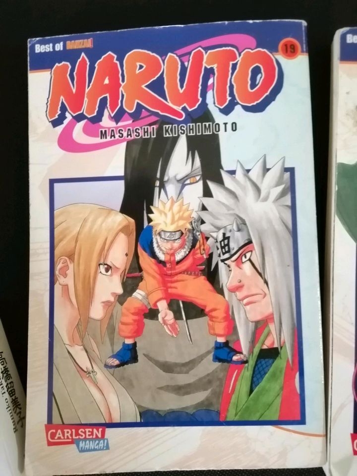 Inu Yasha und Naruto bücher in Borken