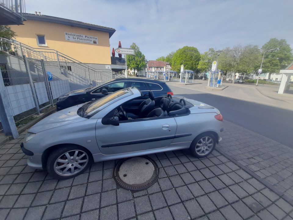 Gut funktionierendes Auto, neuer Tüf in Lautertal (Vogelsberg)
