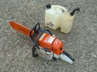 STIHL Motorsäge AV 038 MAGNUM mit 40cm Schwert + Kanister Baden-Württemberg - Münsingen Vorschau