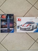 3D Puzzle Taipei 101 und Porsche 911 R, wie neu Bayern - Donauwörth Vorschau