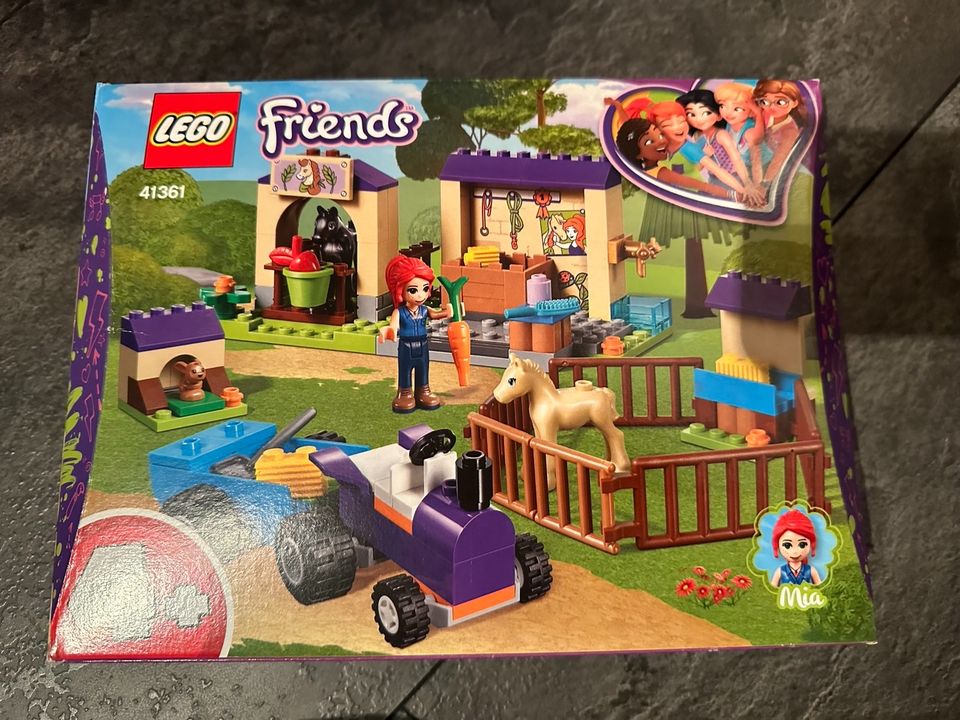 Lego Friends - Mias Fohlenstall in Könnern