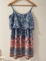 Sommerkleid von Abercrombie & Fitch, XS, blau, rosa Herzogtum Lauenburg - Mölln Vorschau