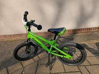 Kinderfahrrad Kawasaki Krunch 16 grün Leipzig - Gohlis-Mitte Vorschau