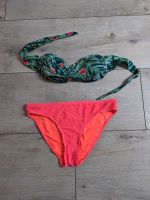 Damen Bikini neon orange grün Größe L und Körbchen Sachsen-Anhalt - Hasselfelde Vorschau