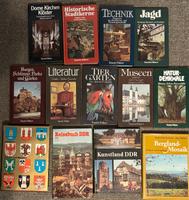 DDR Bücher Wappen, Reisen, Kunst, Museen, Jagd, Tiere Sachsen - Großweitzschen Vorschau