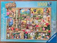 Puzzle 1000 Teile, Grandioses Gartenregal Nordrhein-Westfalen - Gescher Vorschau