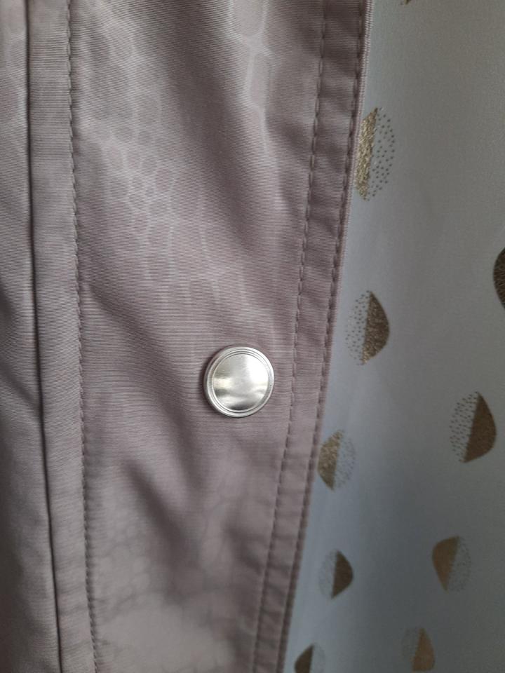 NEU m. Etikett: Edle Übergangsjacke Gr.44 Beige dezentes Muster in Ebstorf