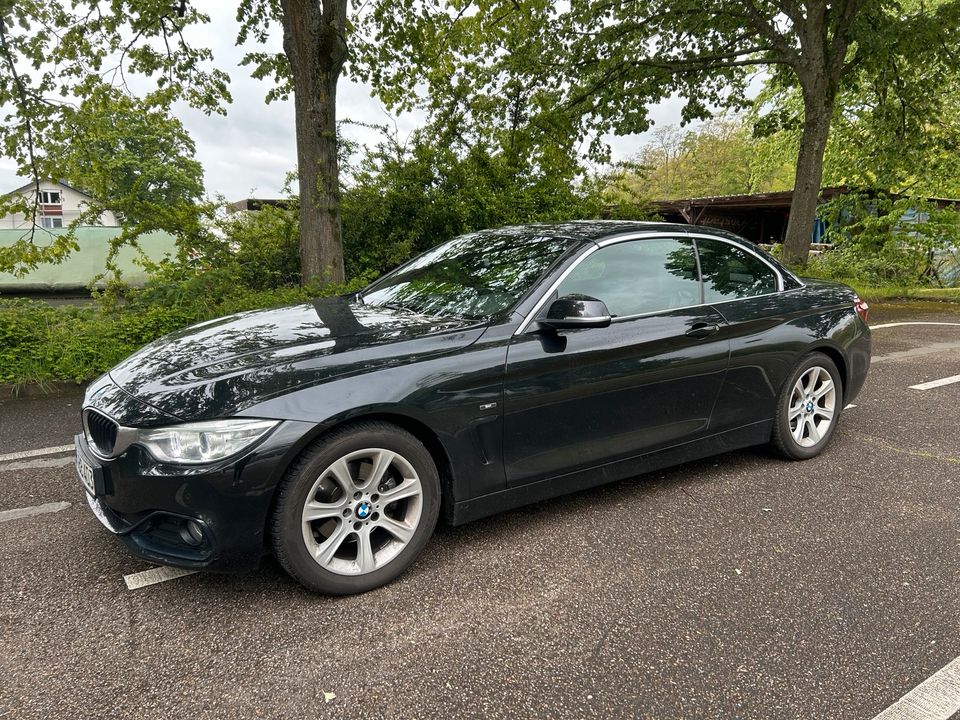 BMW 420d F33 Cabrio Sport-Line, Kamera, in Rastatt