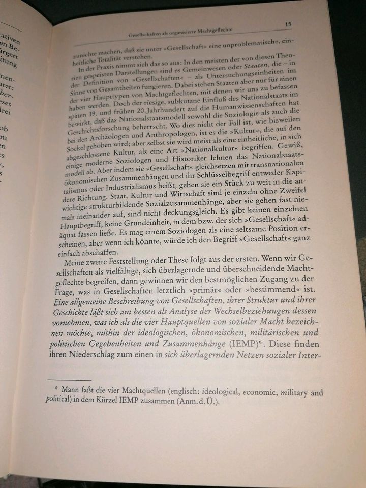 Geschichte der Macht 1 Michael Mann Griechenland Antike Anfang in Berlin