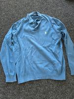 Ralph Lauren Pullover mit Kragen in Medium - Blau Düsseldorf - Pempelfort Vorschau