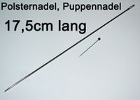 Extra lange Nähnadel 17,5cm Puppennadel Polsternadel Overlock DIY Rheinland-Pfalz - Sankt Julian Vorschau