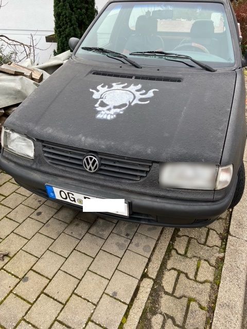 VW Caddy pickup 1,9l, 9U, 1996 in Bühlertal