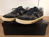 Lloyd Elon Herren Sneaker Gr. 42 Navy Leder Mecklenburg-Vorpommern - Bergen auf Rügen Vorschau