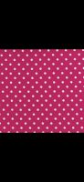 Swafing Baumwolle Stoff pink weiß gepunktet Nordrhein-Westfalen - Willich Vorschau