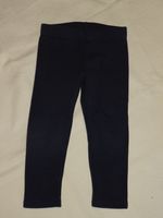 dunkel blaue gefütterte Leggings Gr. 98 von PocoPiano Berlin - Hohenschönhausen Vorschau