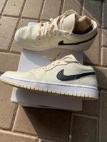 Air Jordan WMNS 1 Low 39 milk coconut neuwertig Niedersachsen - Bergen Vorschau