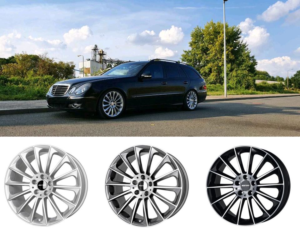 Mercedes E-KLasse W210 W211 W212 W213 19 Zoll Felgen 5x112 AMG in  Nordrhein-Westfalen - Hattingen | Reifen & Felgen | eBay Kleinanzeigen ist  jetzt Kleinanzeigen