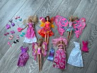 Barbie Puppen Fee und Prinzessin 5 St. + Zubehör Wandsbek - Hamburg Farmsen-Berne Vorschau