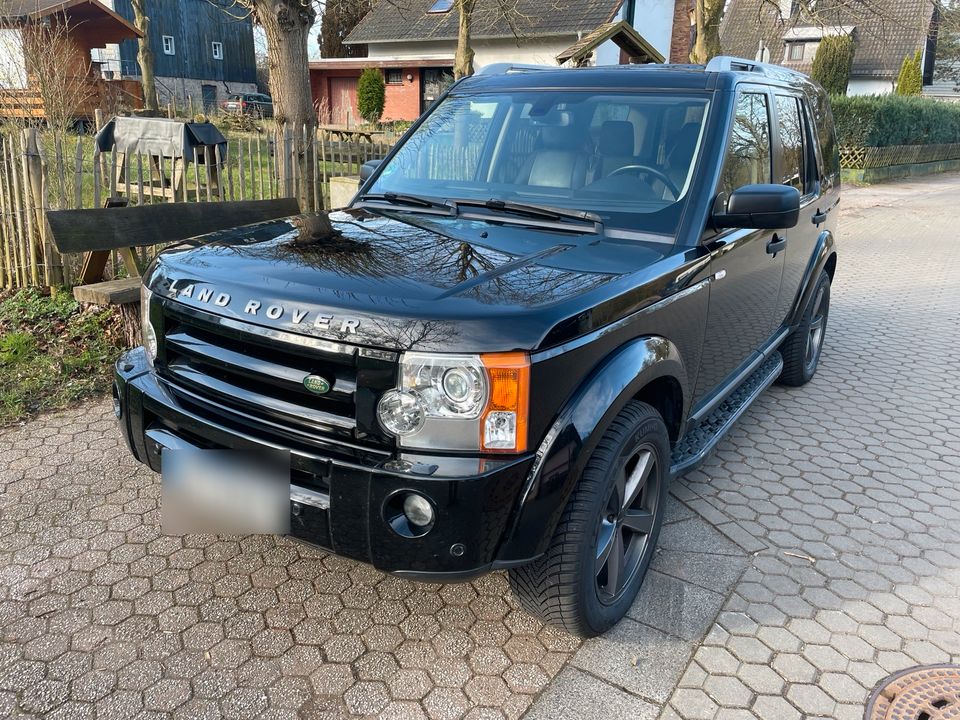 Land Rover Discovery 3 mit vielen Neuteilen in Troisdorf