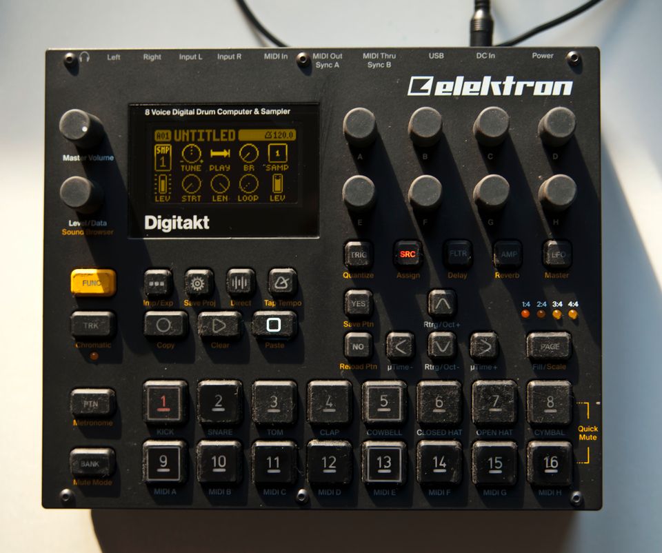 Elektron Digitakt Sampler in Landau in der Pfalz