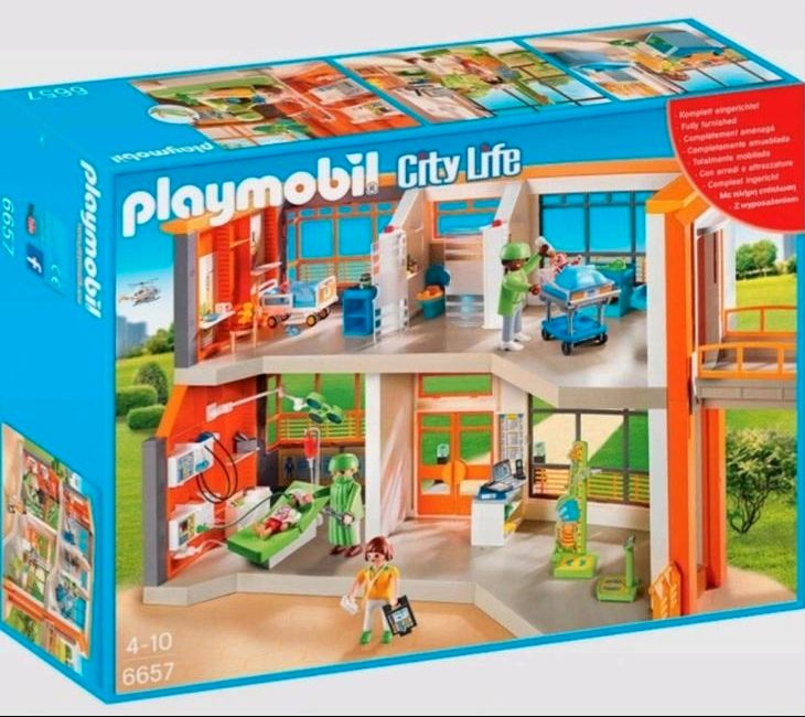 Playmobil city life 6657 + 70587 in Vellmar
