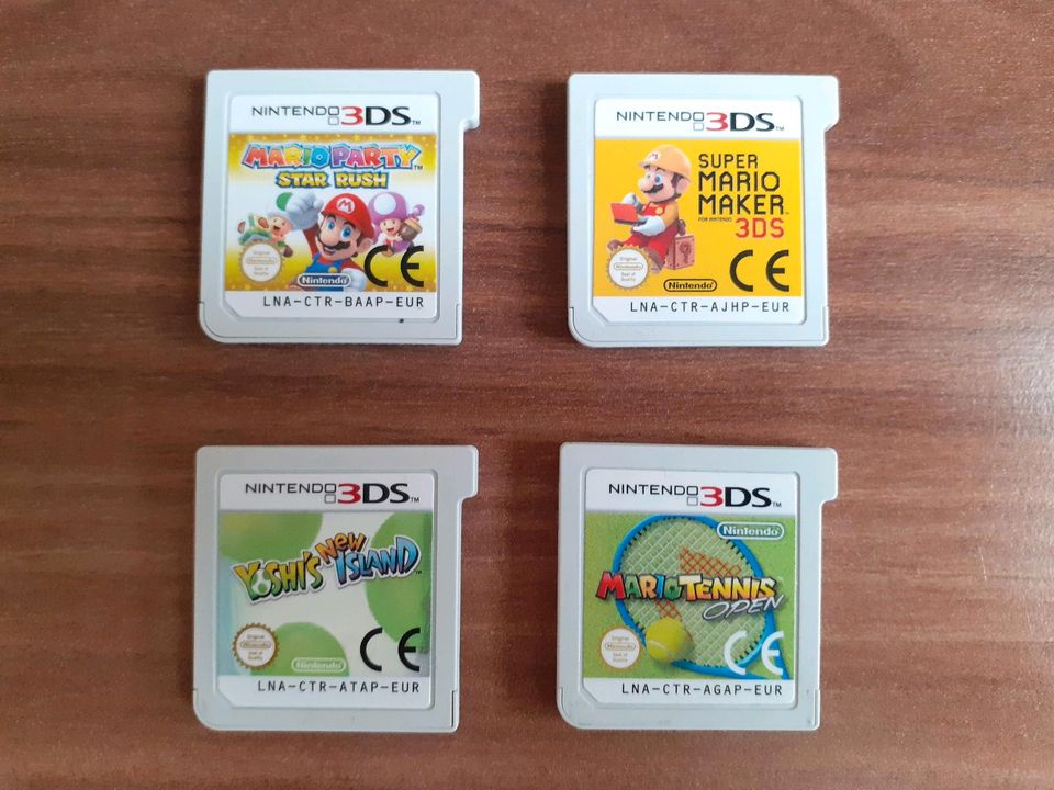 Nintendo 3ds Spiele Super Mario, Yoshi in Wittenberge