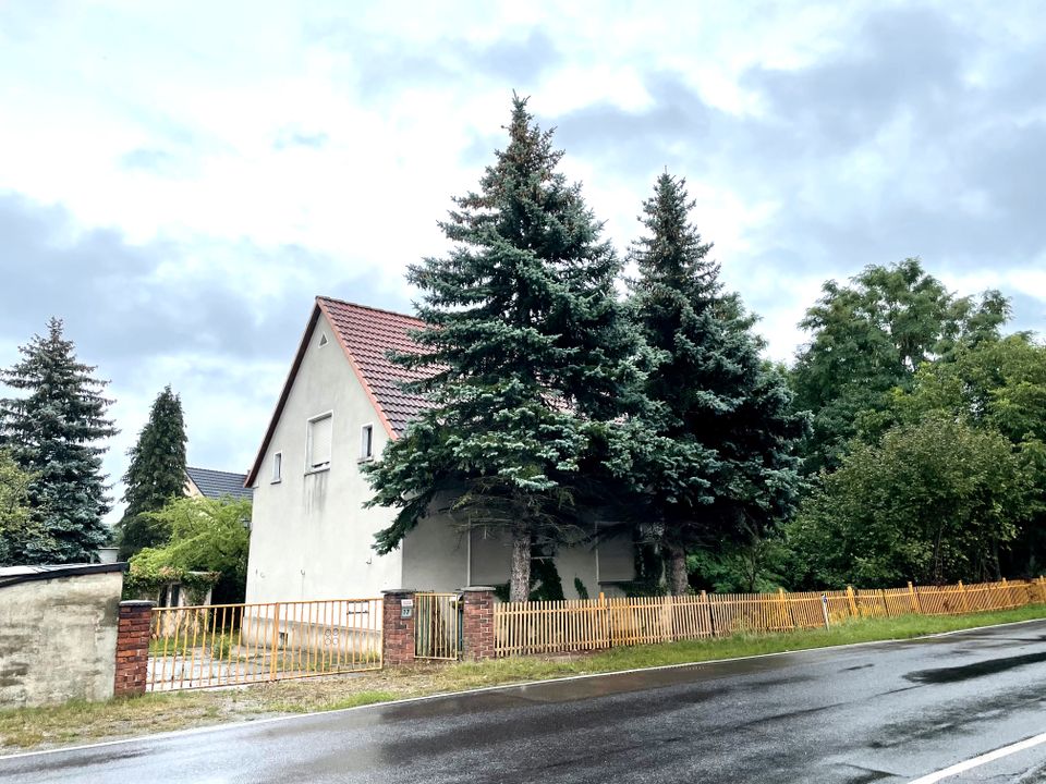 Ihr Bauplatz sobald das Haus abgerissen wurde. Schönes Grundstück am Grünewalder Lauch / Lauchhammer in Lauchhammer