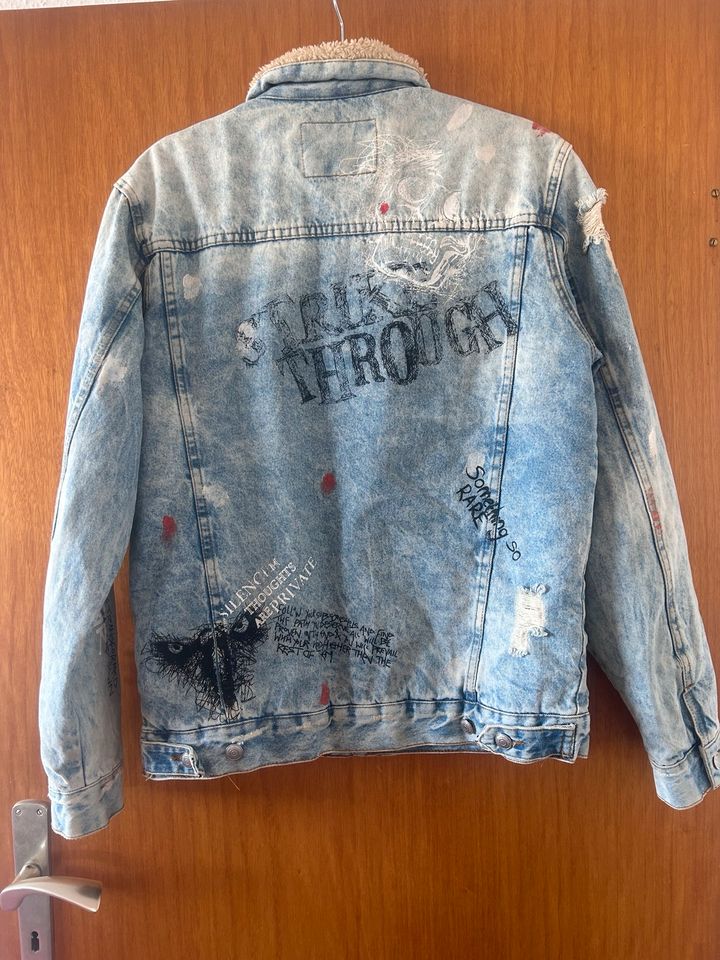 Jeans Jacke von Zara in Speicher