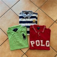 POLO RALPH LAUREN Poloshirt XL (18-20) S T-Shirt rot blau grün Nordrhein-Westfalen - Bedburg Vorschau