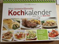 Kochkalender/ Kochbuch zu verkaufen - Neuwertig Nordrhein-Westfalen - Gütersloh Vorschau