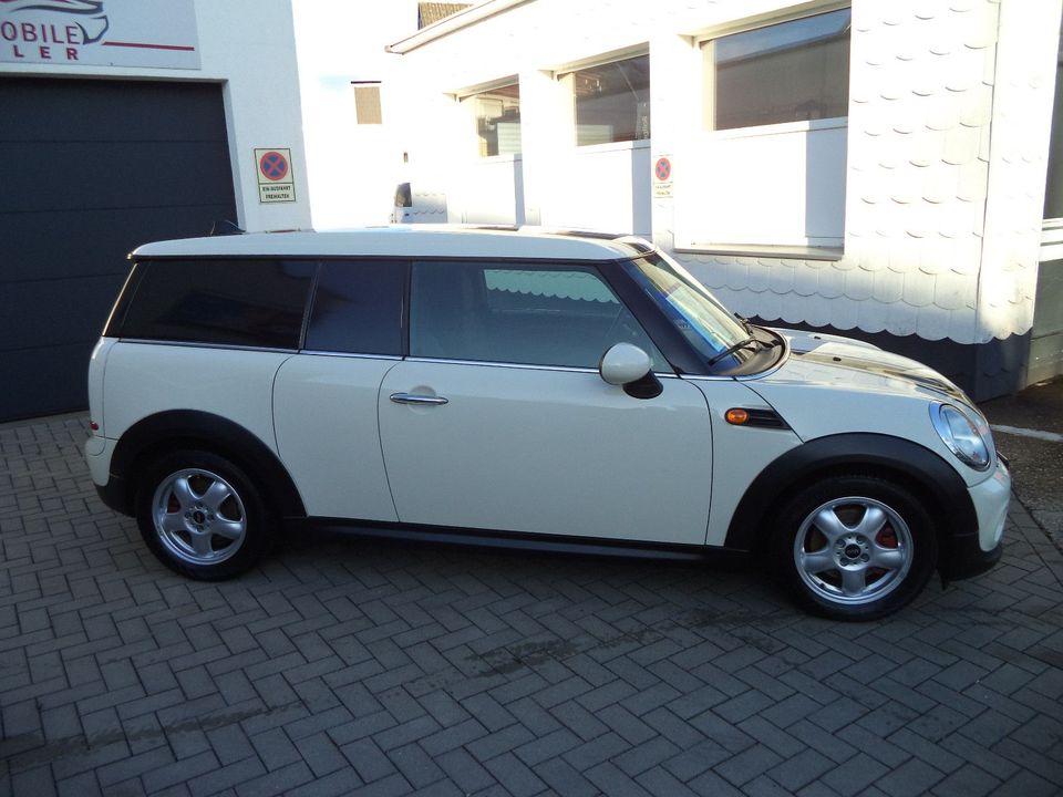 MINI CLUBVAN  One 1.6 in Herten