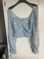 Hollister Bluse hellblau Niedersachsen - Melle Vorschau