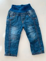 Steiff Jeans Gr. 86 himmelblau Hessen - Idstein Vorschau