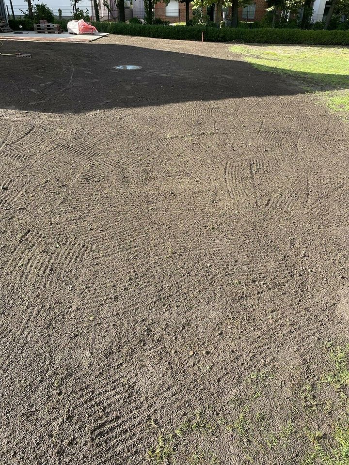 Rasen erneuern Umkehrfräse Traktor Garten in Lohne (Oldenburg)