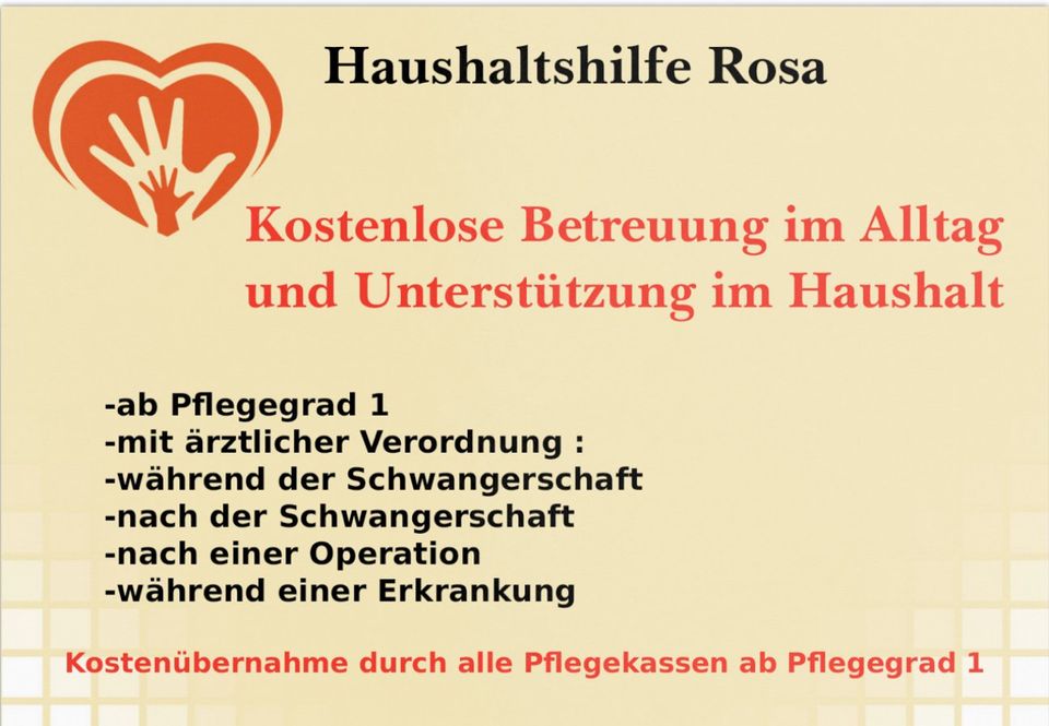 Alltagsbegleitung und Betreuung in Burscheid