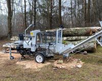 Lohnspalten Sägespaltautomat Holzspalter Brandenburg - Joachimsthal Vorschau