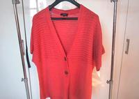 Strickjacke Kurzarm Rost Orange Bexleys ca. 50/52 Niedersachsen - Peine Vorschau