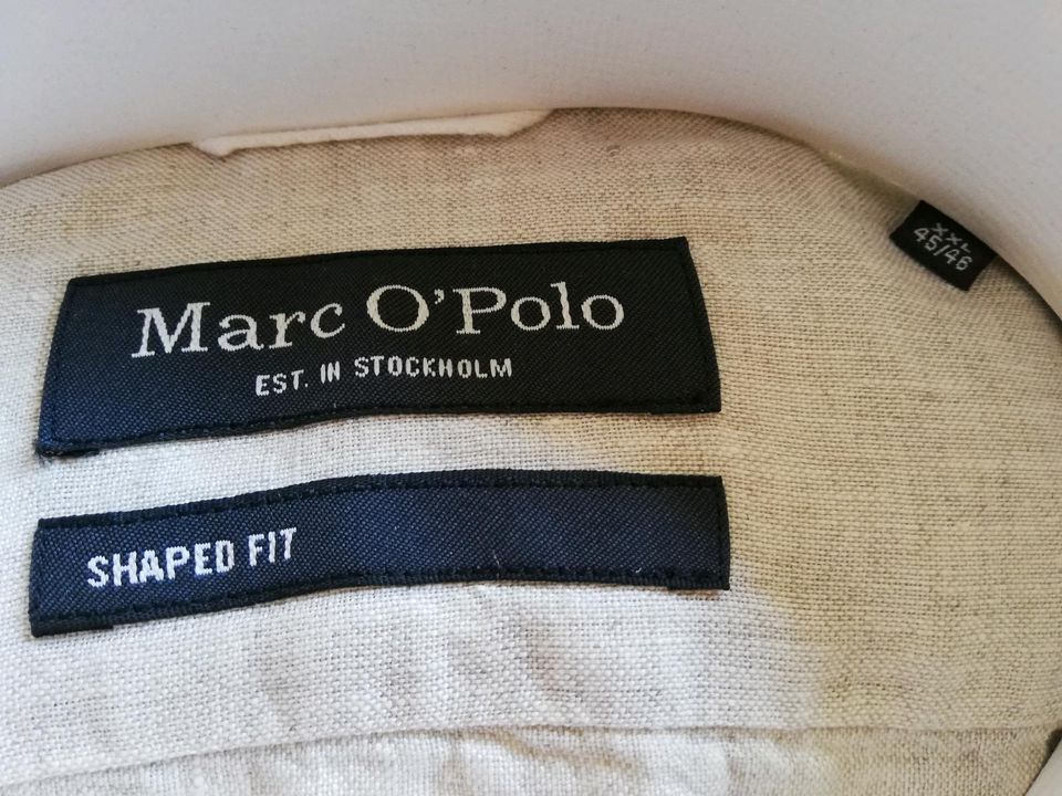 NEU # Marc O'Polo Herren Leinen Hemd XXL, Originall verpackt # in Bielefeld