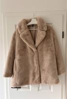 H&M Felljacke Beige Niedersachsen - Vierhöfen Vorschau