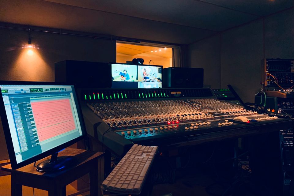 Musikproduktion im Tonstudio zwischen München & Augsburg in Althegnenberg